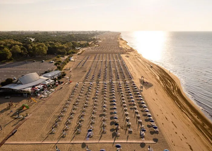 Lägenhet Beachfront Flat With View Bibione