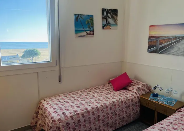 Beachfront Flat With View Bibione