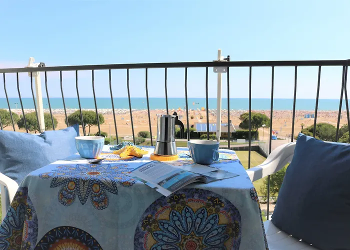 Lägenhet Beachfront Flat With View *