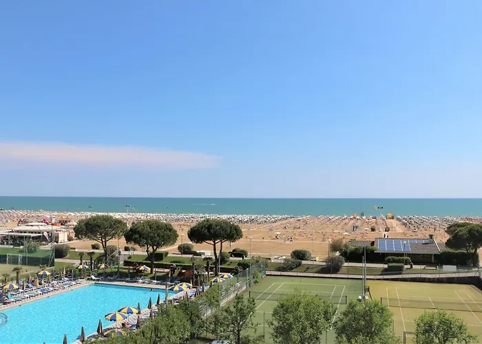 Beachfront Flat With View Lägenhet Bibione