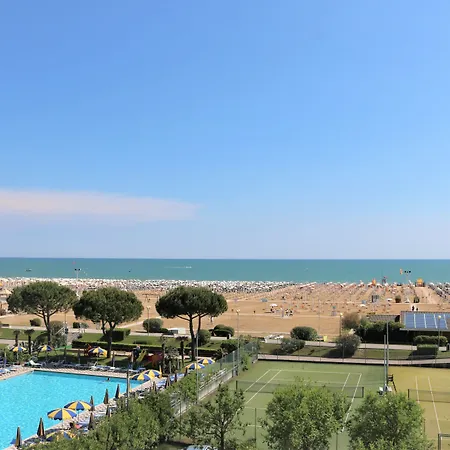 Lägenhet Beachfront Flat With View Bibione