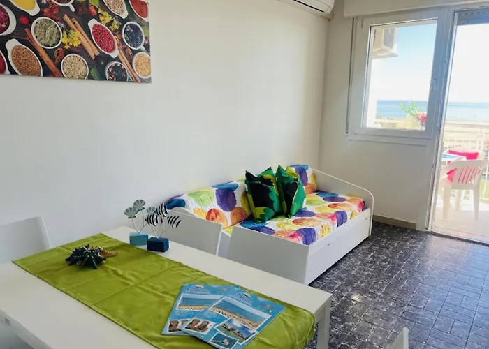 Beachfront Flat With View Bibione